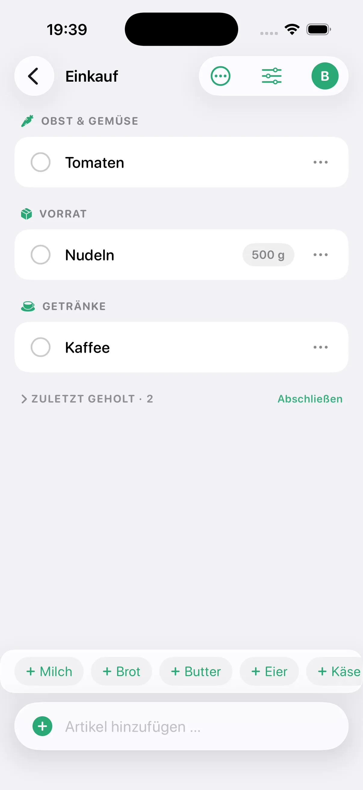 amZettel App: Zettel & Listen